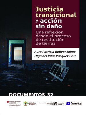cover image of Justicia transicional y acción sin daño